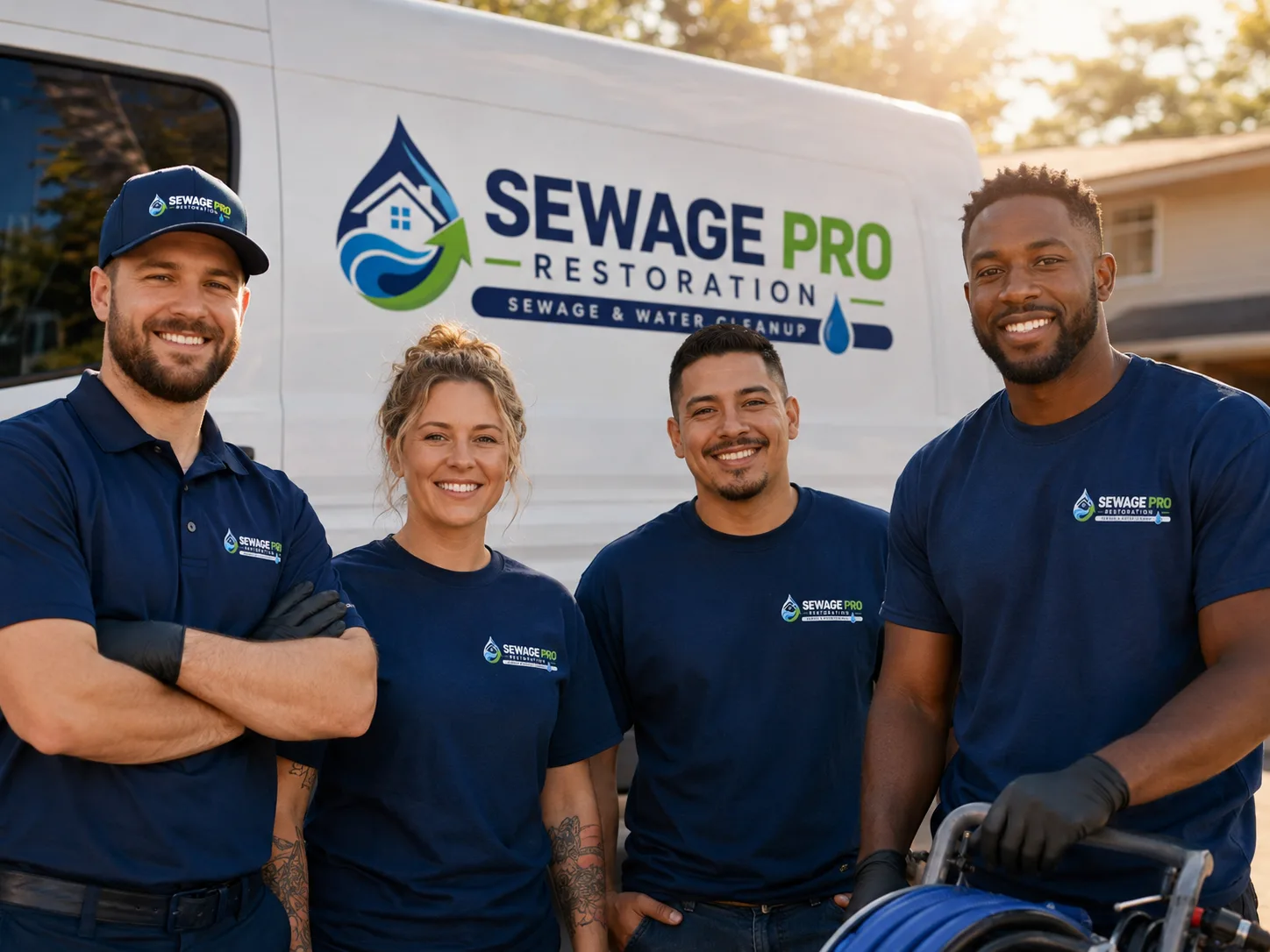 Sewage Cleanup Services company in Plover, IA